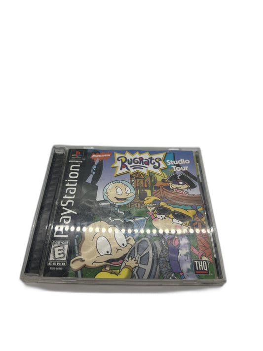 Sony PS1 Rugrats Studio Tour CIB Tested