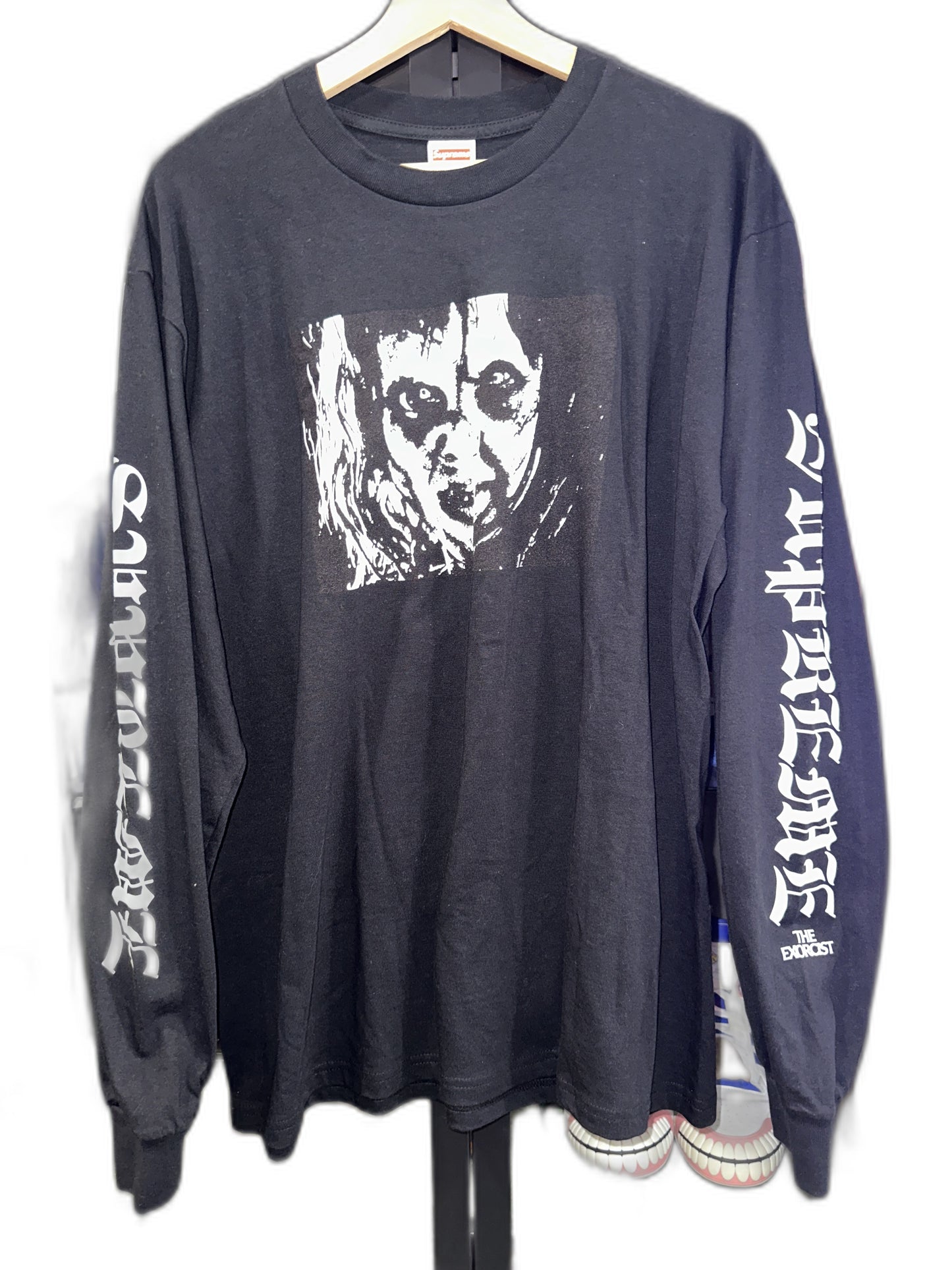 New Supreme The Exorcist Mother L/S Tee Size L Mens