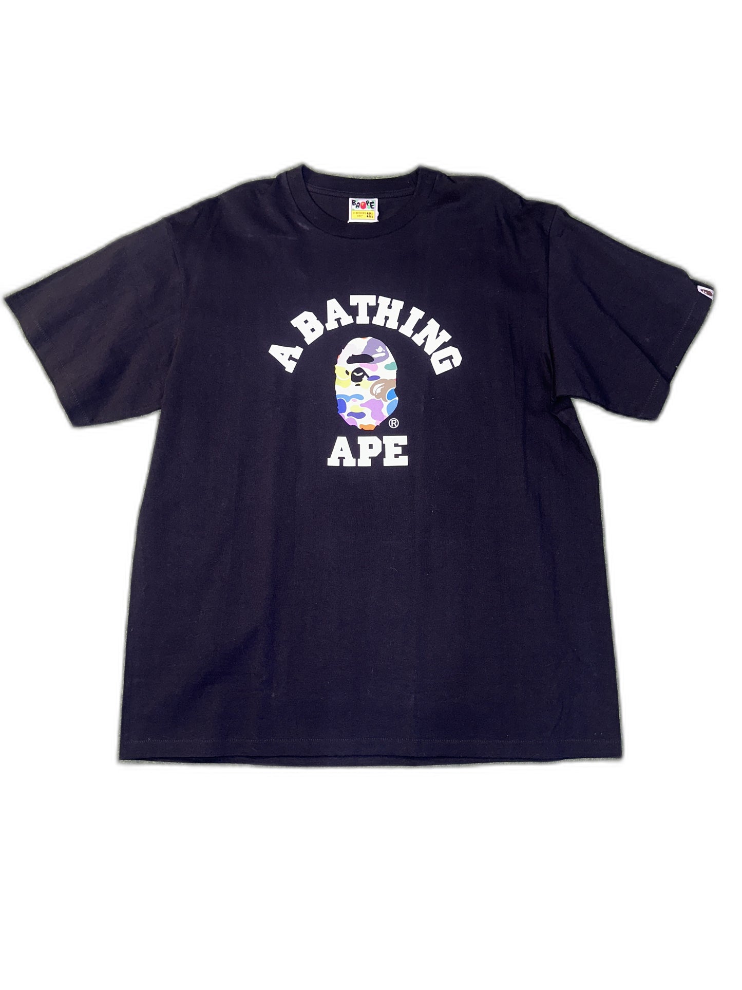 New Bape Multi Camo College Tee Size Xxl Mens