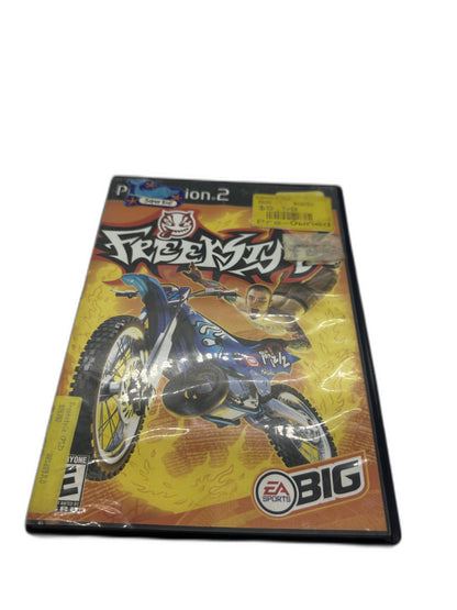 Sony PS2 Freekstyle CIB Tested