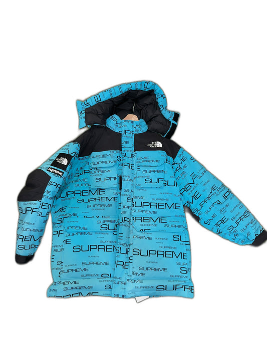 New The North Face Supreme Allover Coldworks 700-Fill Down Parka Size Xl Mens