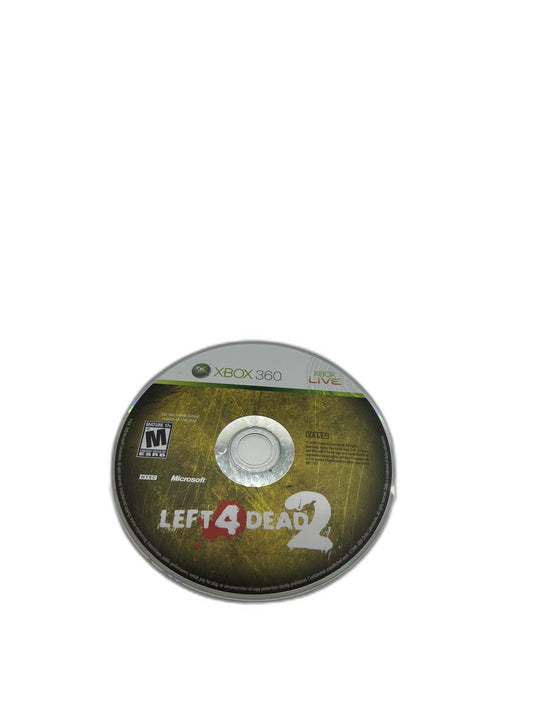 Microsoft Xbox 360 Left 4 Dead 2 Tested
