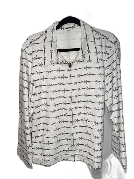 New Bravest Studios Barbed Wire Jacket Size L Mens