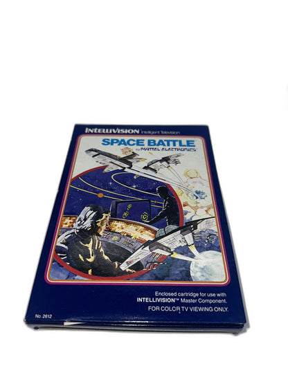Mattel Intellivision Space Battle CIB Tested