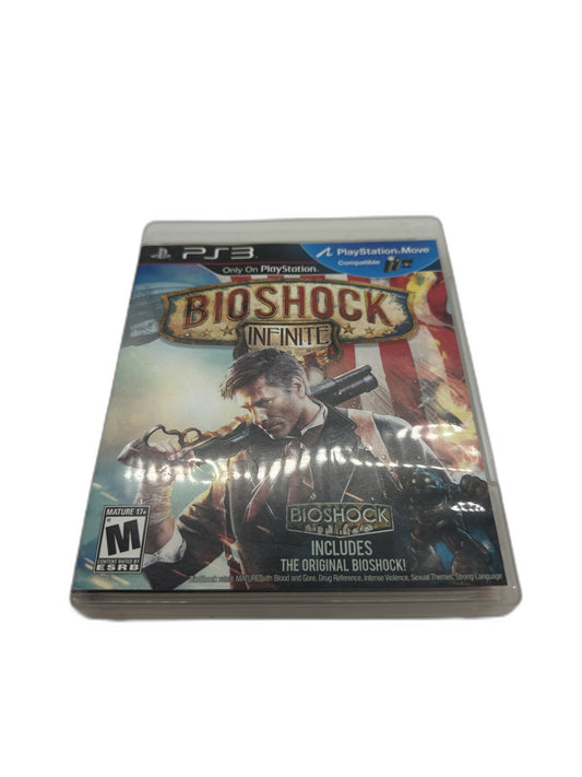Sony PS3 Bioshock Infinite CIB Tested