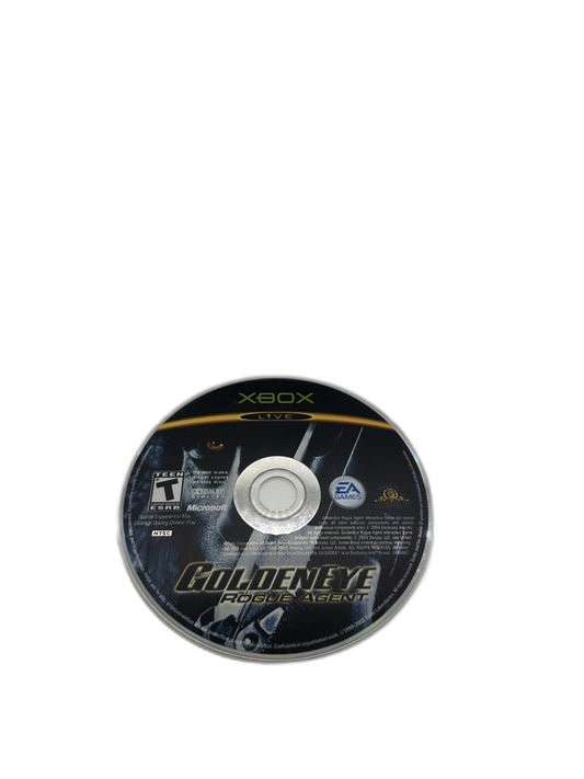 Microsoft Xbox Og Goldeneye Rogue Agent Tested
