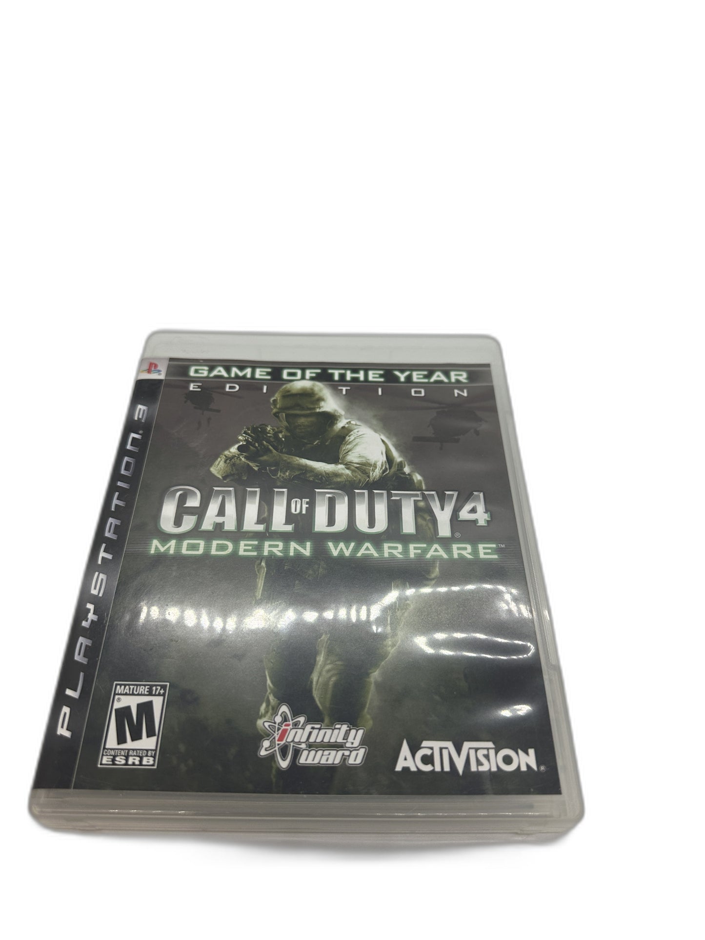 Sony PS3 Call Of Duty 4 Mw1 CIB Tested