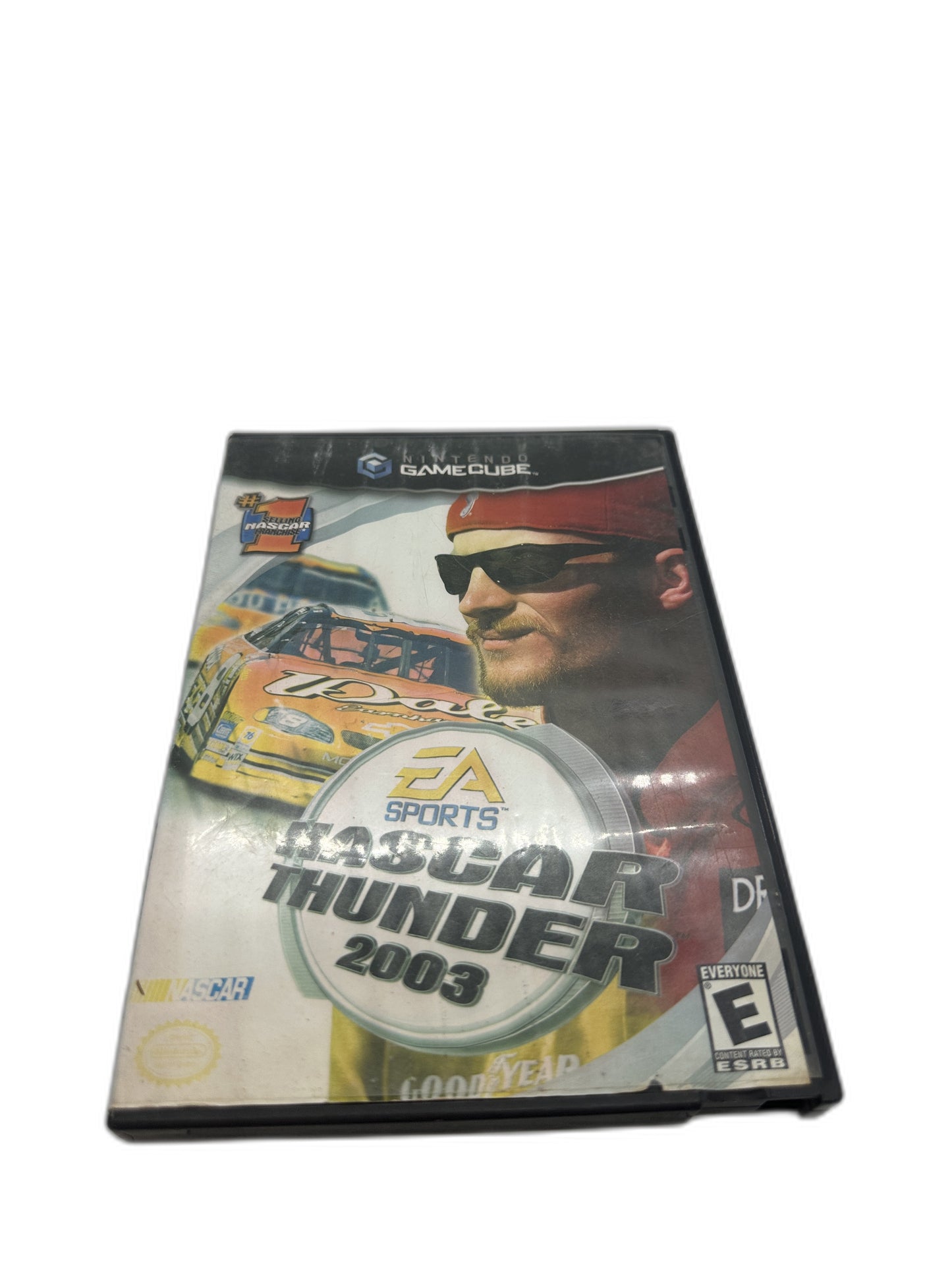 Nintendo Gamecube Nascar Thunder 2003 Tested