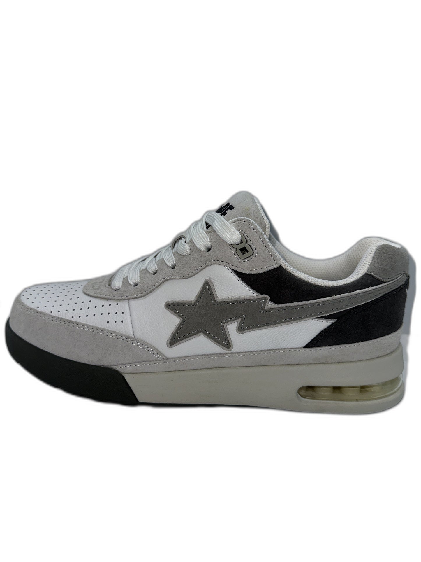 New Bape Bathing Ape Grey Roadsta Size 8.5 Mens 1I20191013