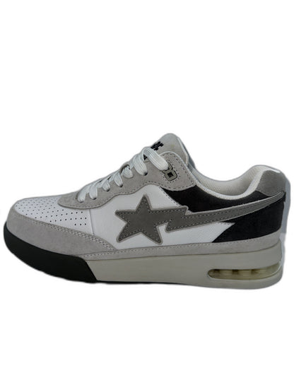 New Bape Bathing Ape Grey Roadsta Size 8.5 Mens 1I20191013