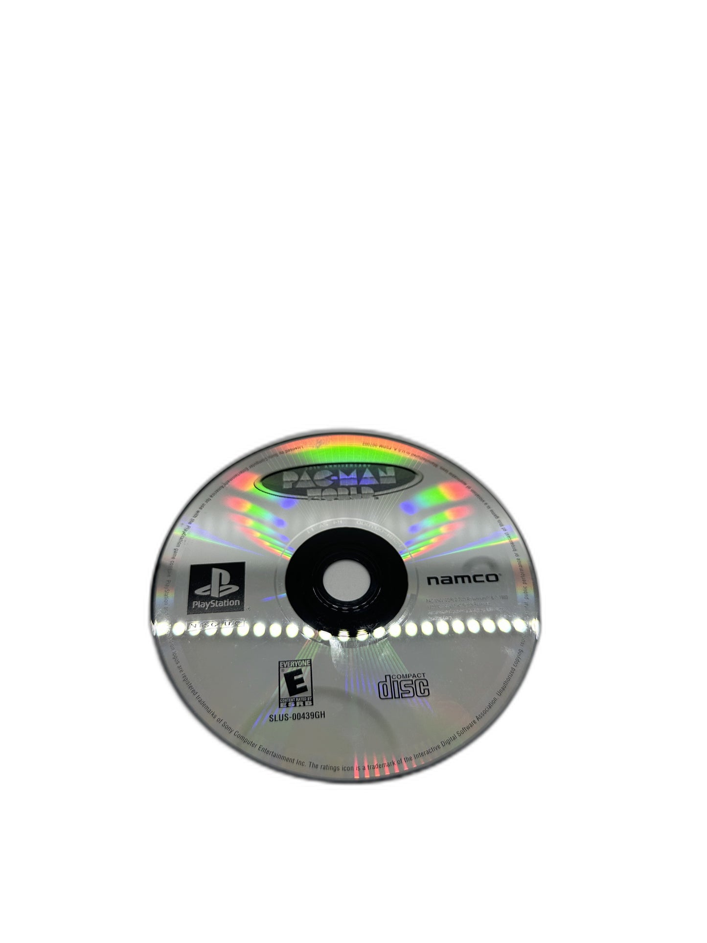 Sony PS1 Pacman World Tested