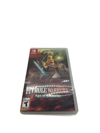 Nintendo Switch Hyrule Warriors Age Of Calamity CIB Tested