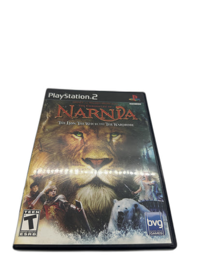 Sony PS2 Chronicles Of Narnia Lion Witch And Wardrobe CIB Tested