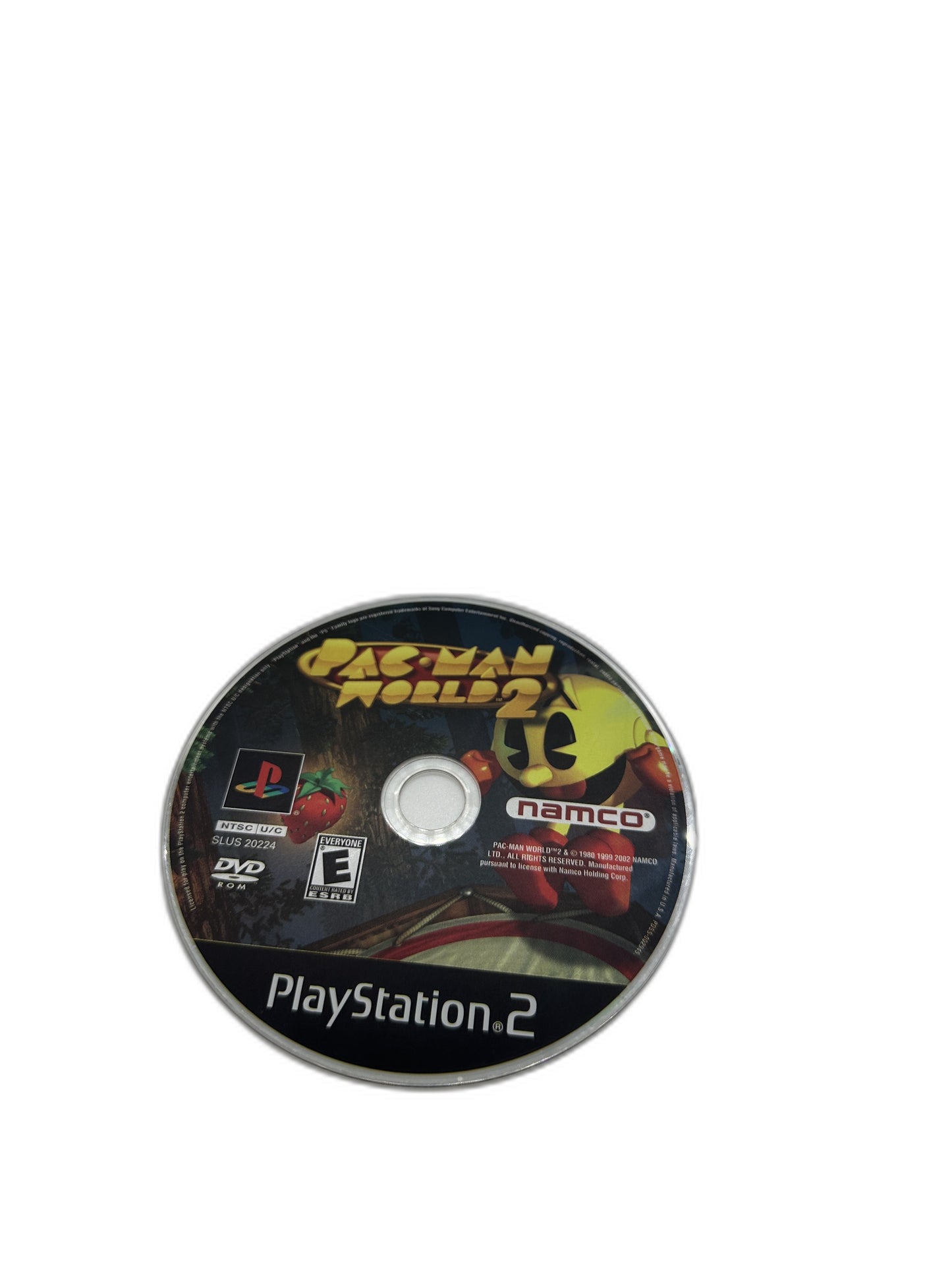 Sony PS2 Pacman World 2 Tested