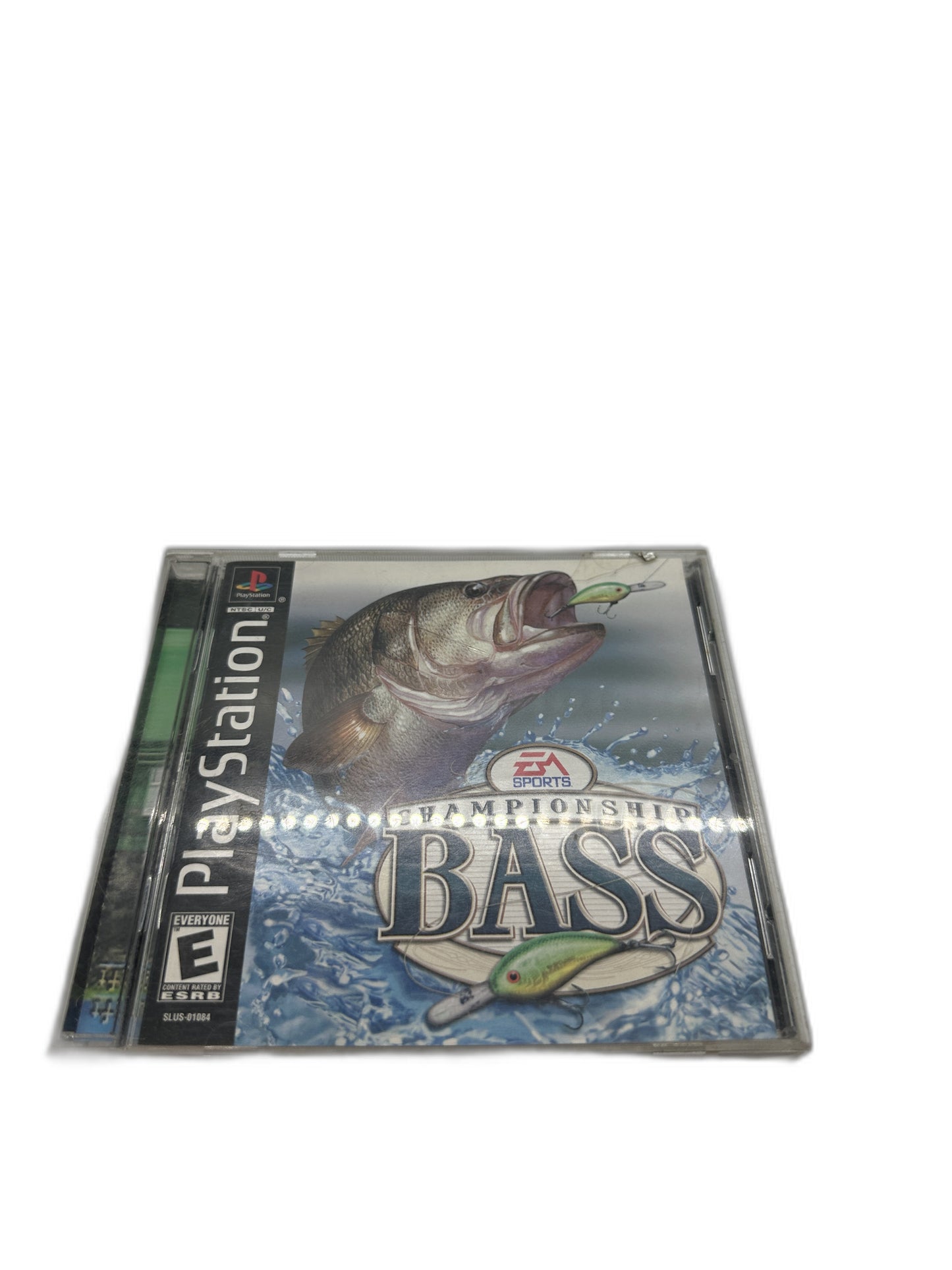 Sony PS1 Championship Bass CIB Tested