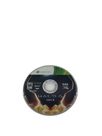 Microsoft Xbox 360 Halo 4 Disc 2 Tested