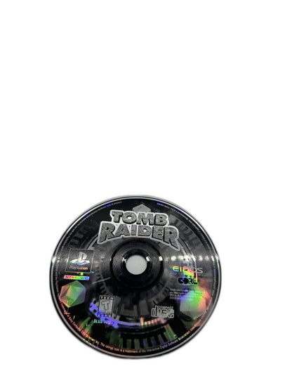 Sony PS1 Tomb Raider Tested