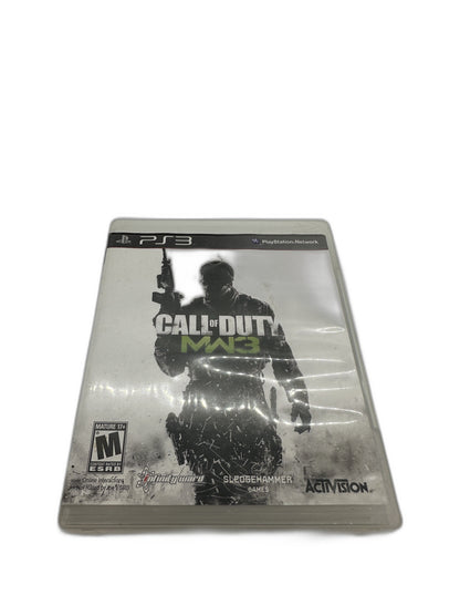 Sony PS3 Call Of Duty Mw3 Tested