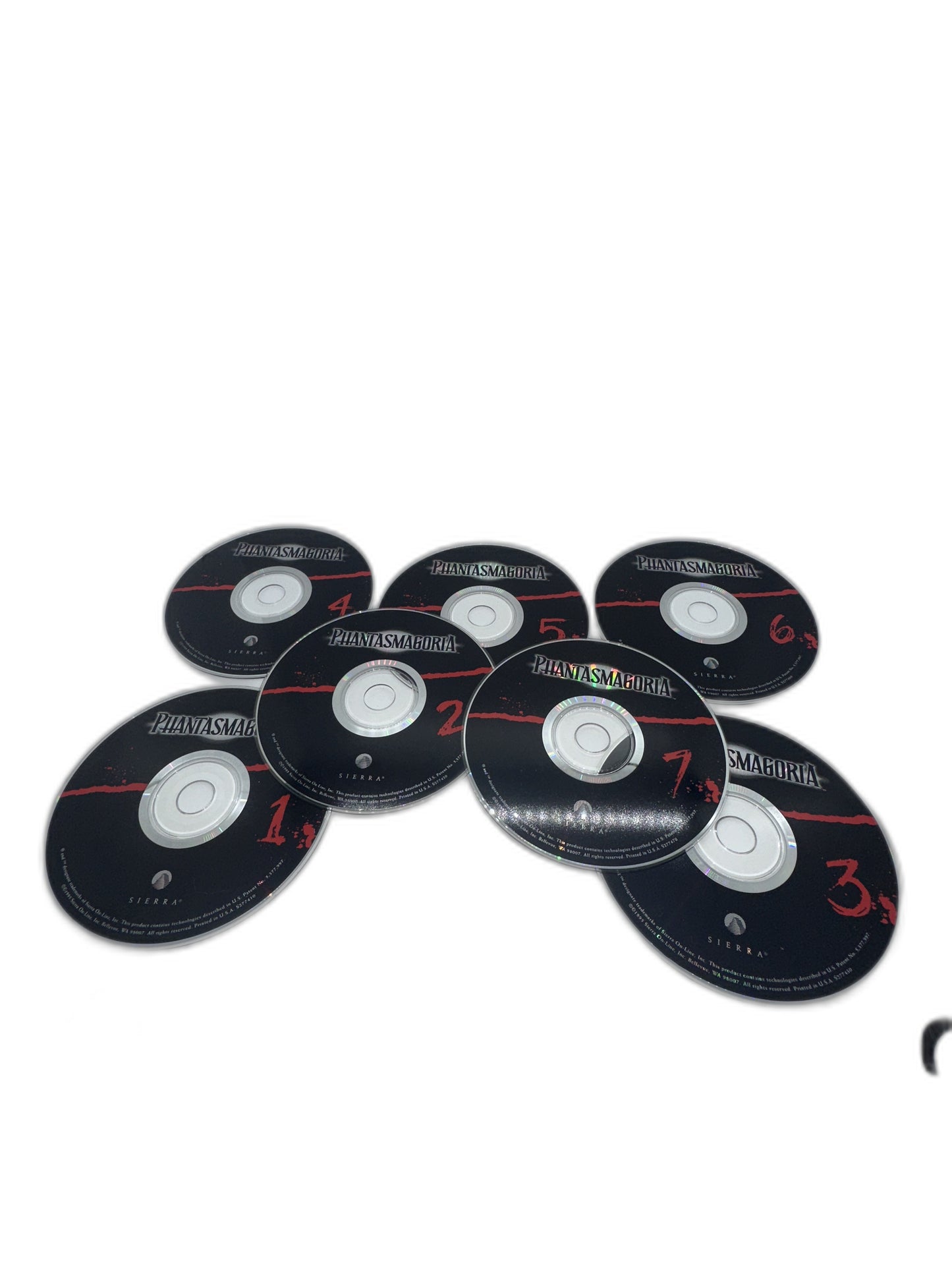 Pc Phantasmagoria 1-7 Tested