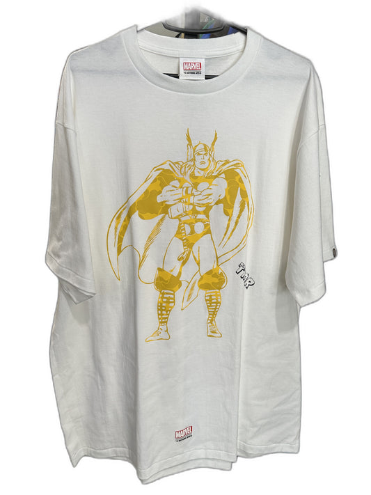 New Bape Marvel Comics Thor T-Shirt Size S Mens