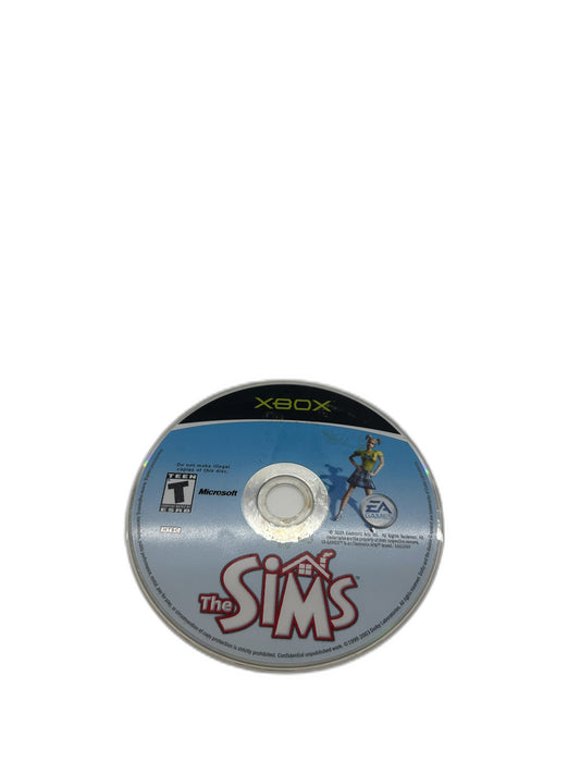 Microsoft Xbox Og The Sims Tested