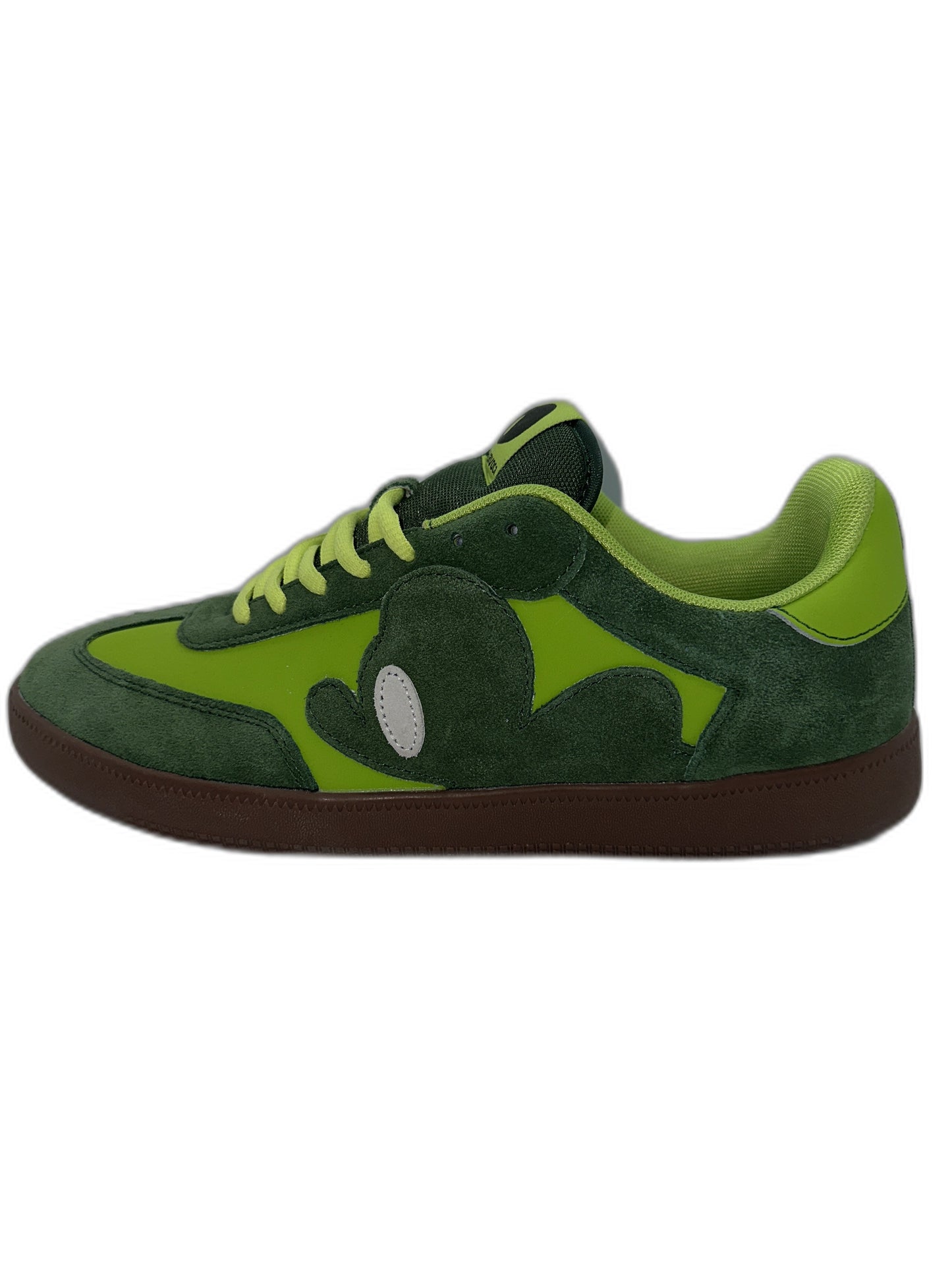 New Steven Savoca Father Steve Sneakers Green Size 9.5 Mens -