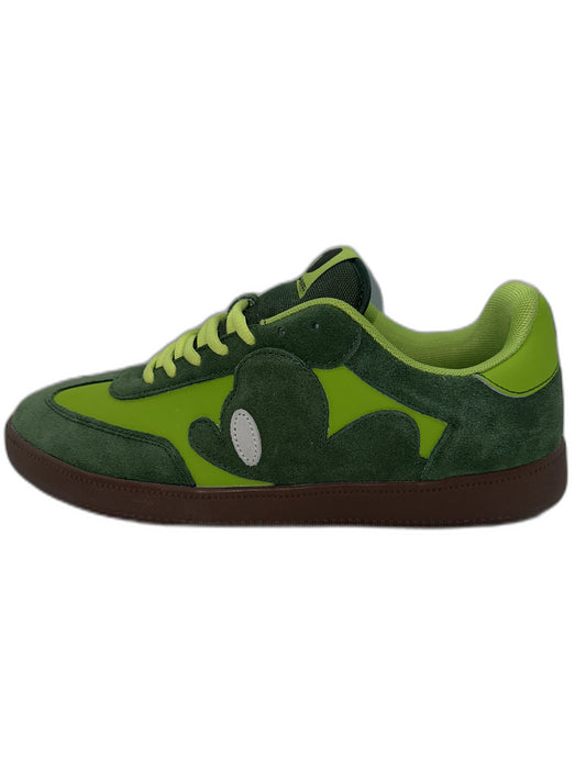 New Steven Savoca Father Steve Sneakers Green Size 9.5 Mens -