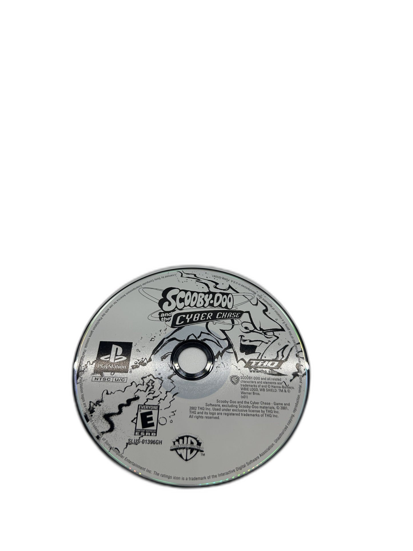 Sony PS1 Scooby Doo And The Cyber Chase Tested