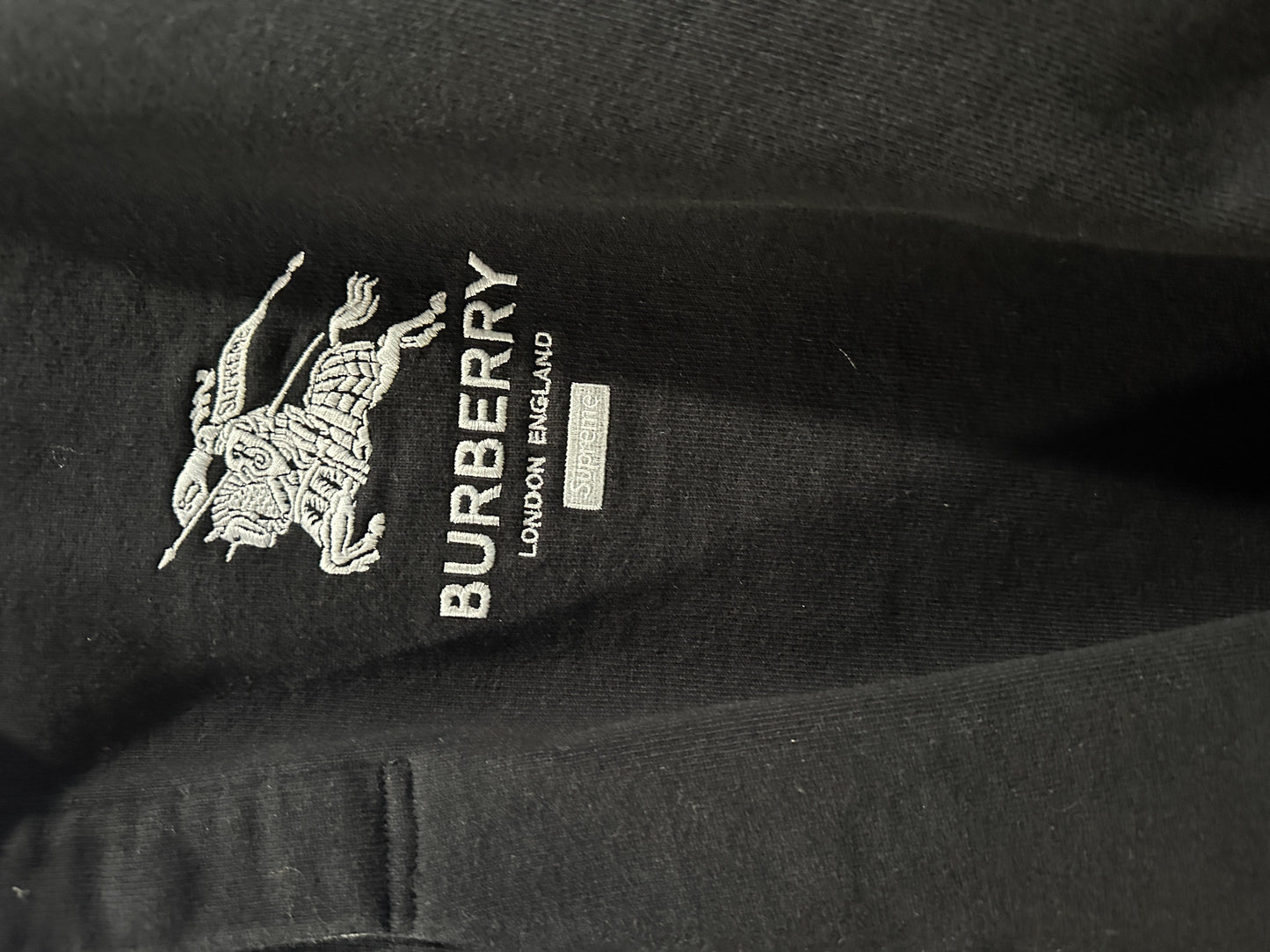 New Supreme X Burberry Rugby Size M Mens