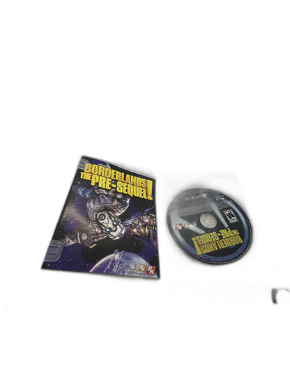 Sony PS3 Borderlands The Pre Sequal CIB Tested