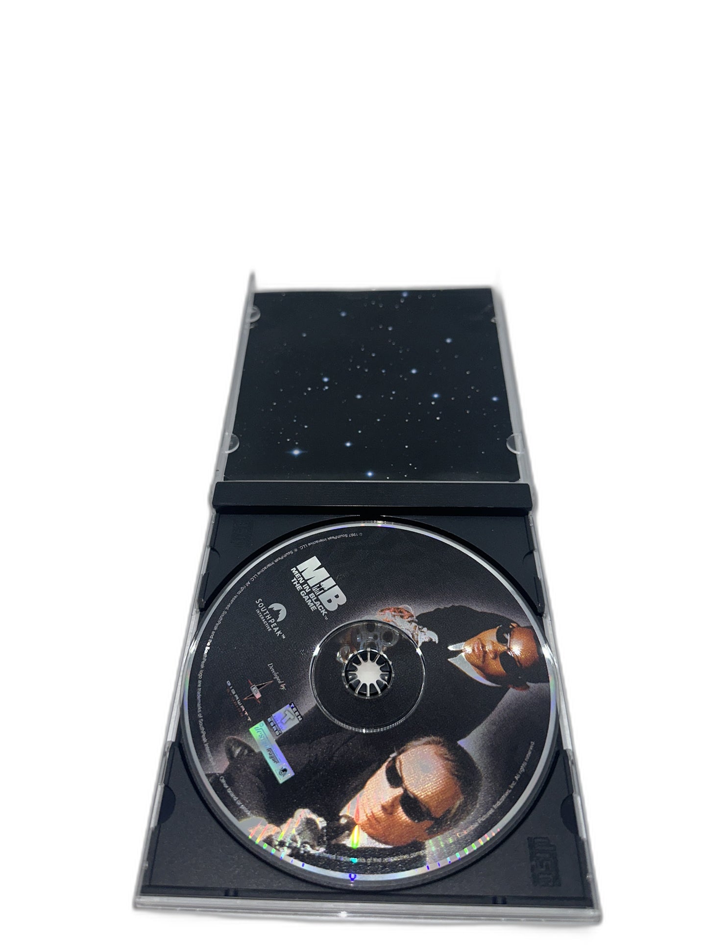 Pc Men In Black The Game CIB Tested