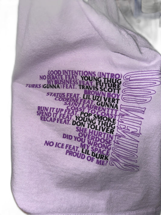 Vlone Bad Habits T Shirt Size M Mens