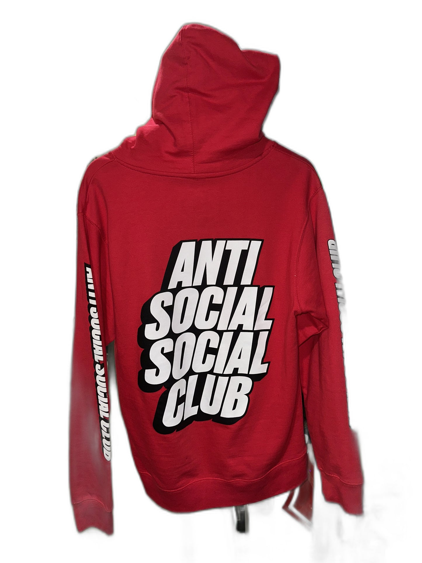 New Assc Anti Social Club Hoodie Size S Mens