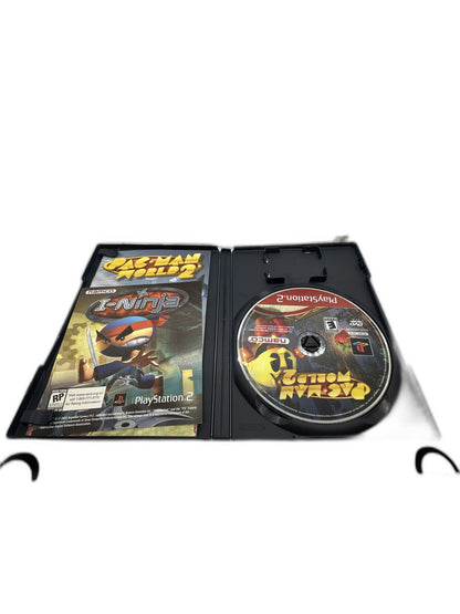 Sony PS2 Pacman World 2 CIB Tested