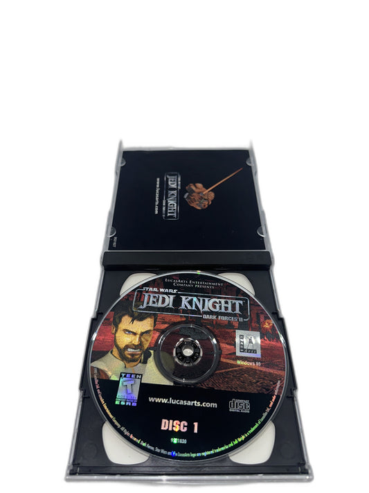 Pc Star Wars Jedi Knight Dark Forces CIB Tested
