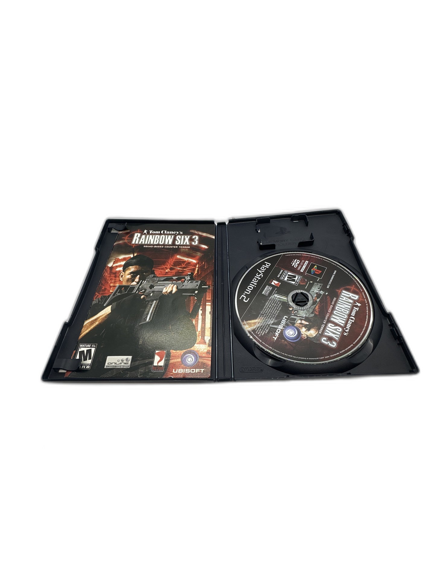 Sony PS2 Rainbow Six 3 CIB Tested