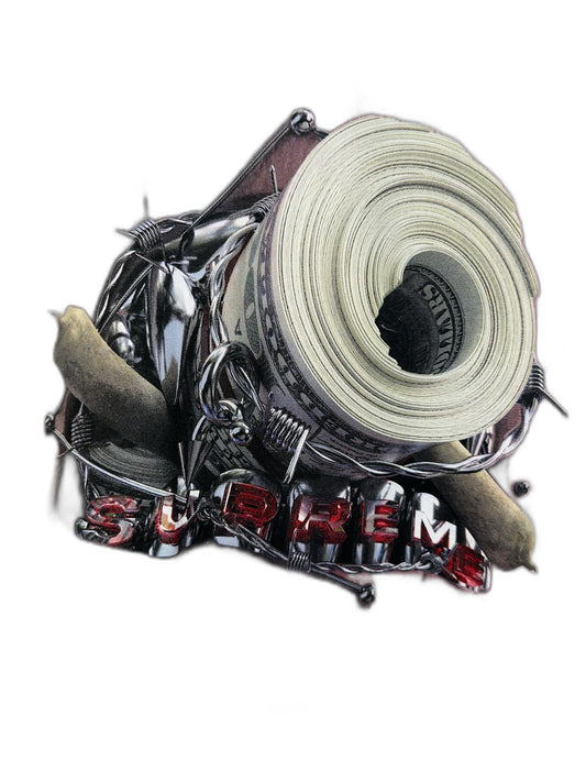 Supreme Braces Tee Size L Mens