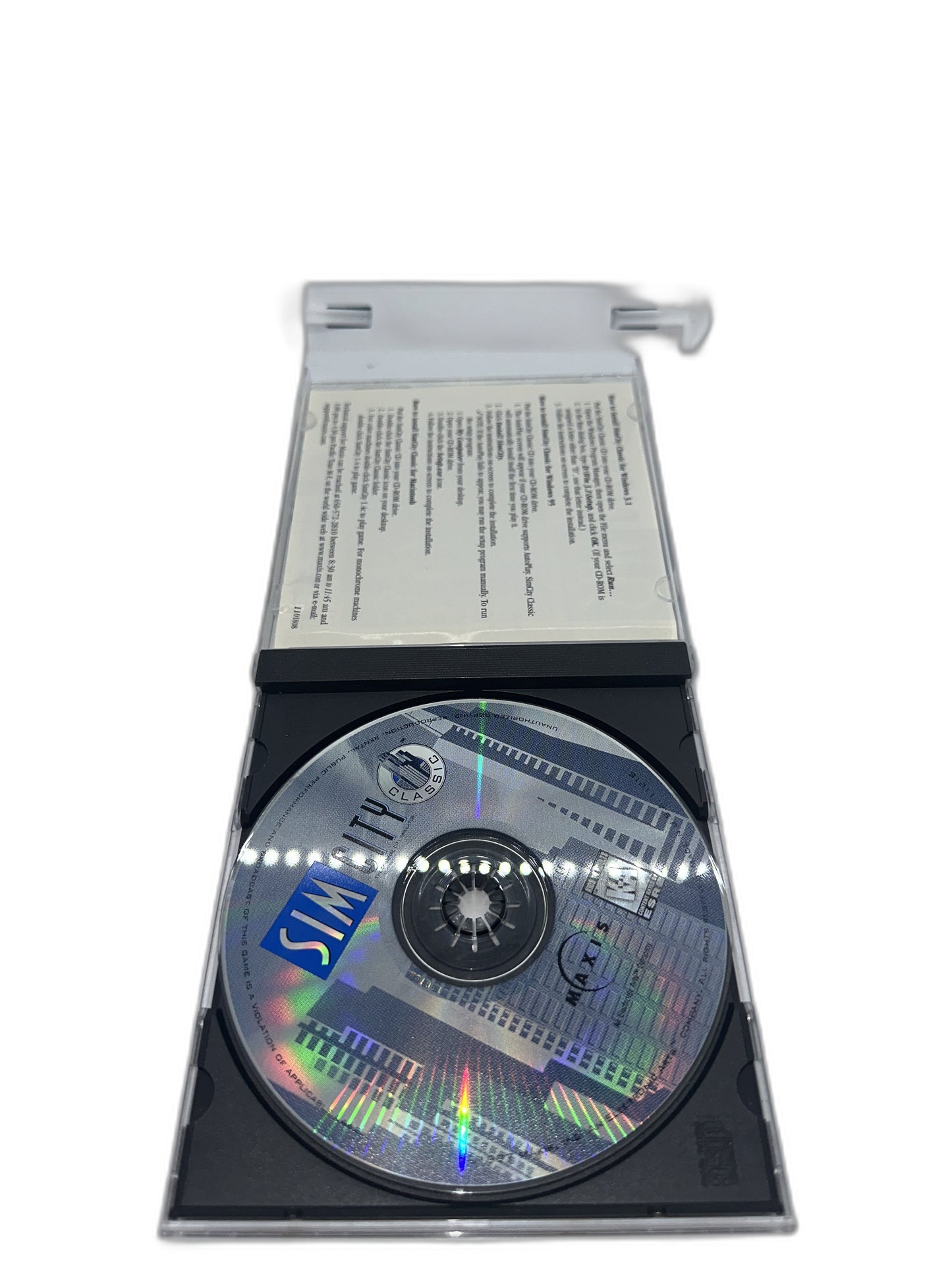 Pc Sim City Classic CIB Tested