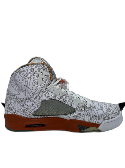 New Air Jordan 5 Retro Laser -2006 Size 12 Mens 315749131