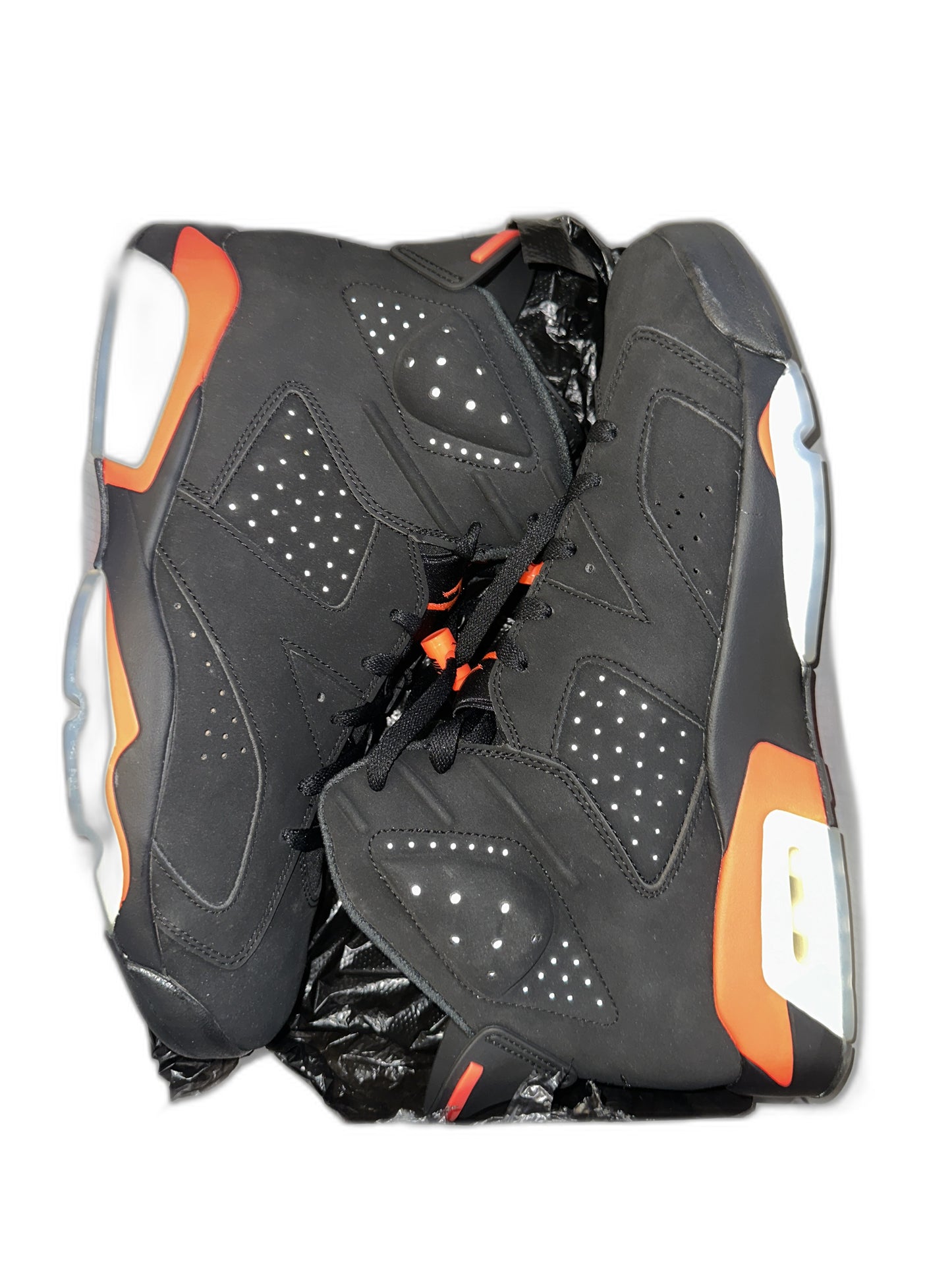 New Air Jordan 6 Infared 2019 Size 13 Mens 384664-060