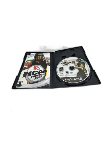 Sony PS2 Ncaa Football 3 CIB Tested