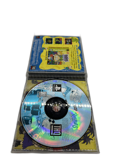 Sony PS1 Rugrats Studio Tour CIB Tested