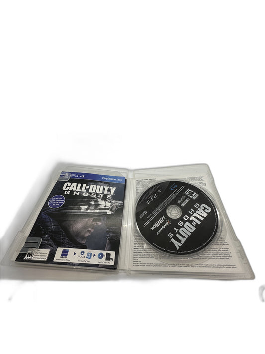 Sony PS3 Call Of Duty Ghosts CIB Tested