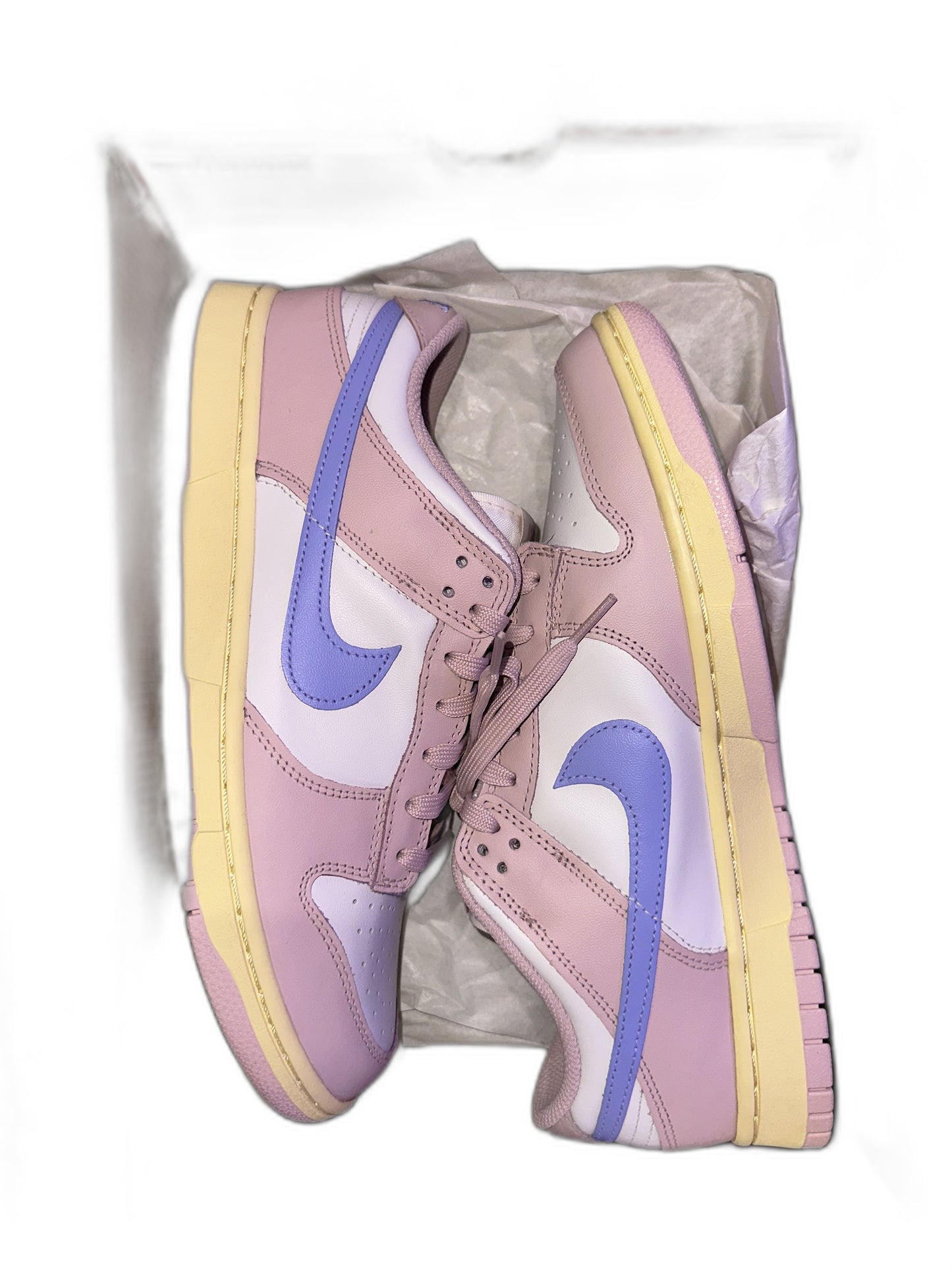 New Nike Dunk Low Pink Oxford Womens Size 11 DD1503601