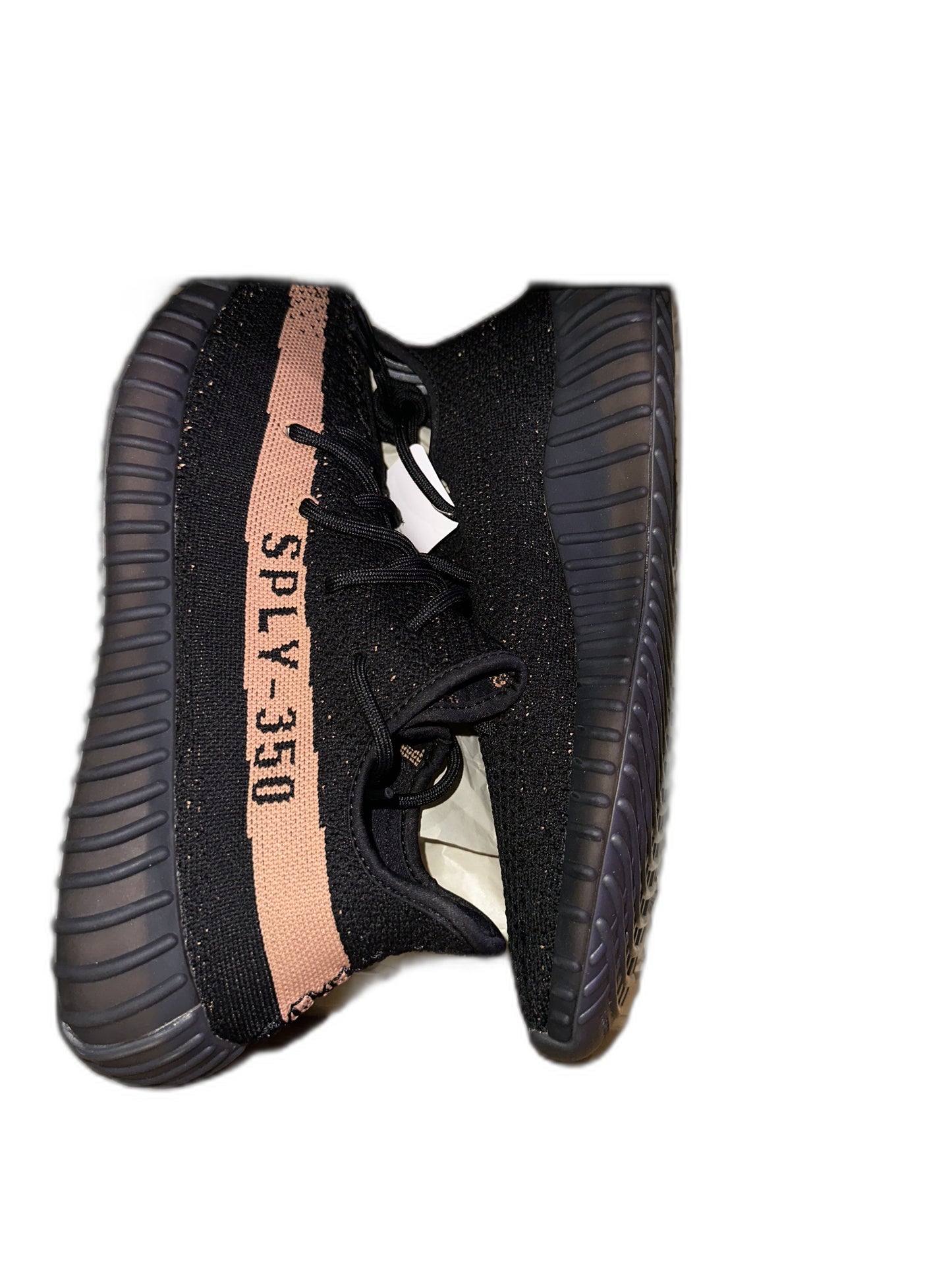 New Yeezy Boost 350 Core Black Copper Size 10.5 Mens BY1605
