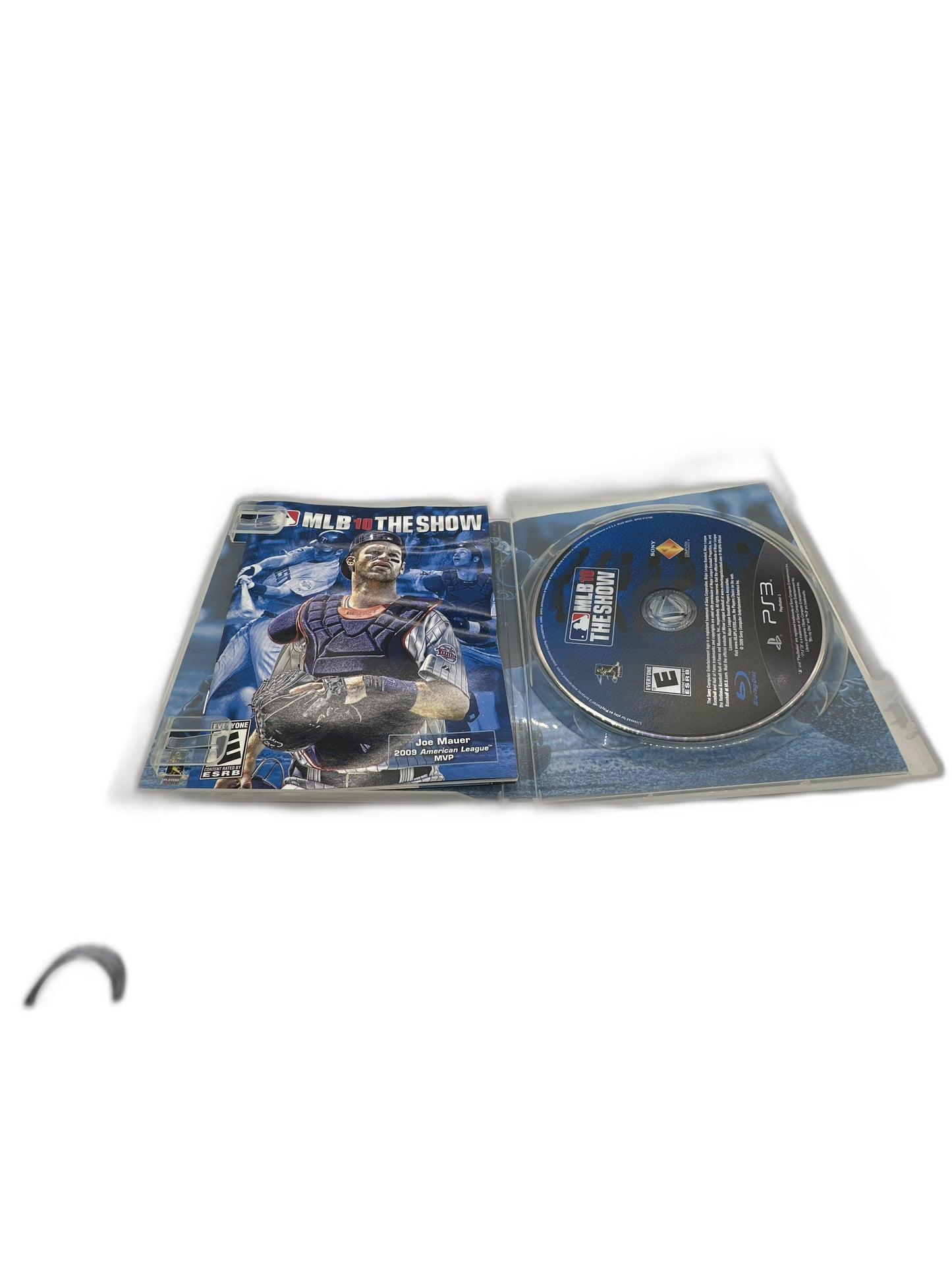 Sony PS3 Mlb The Show 10 CIB Tested