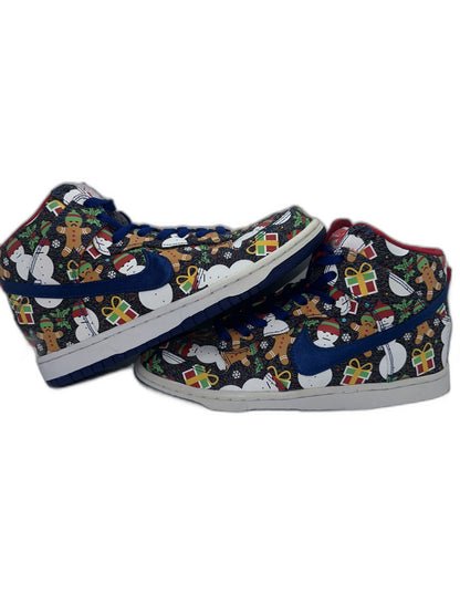 Nike SB Dunk High Ugly Sweater GS Size 6.5 AO1559446