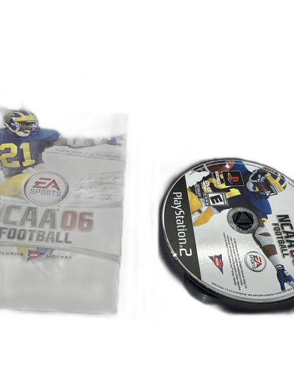 Sony PS2 Ncaa Foorball 6 CIB Tested