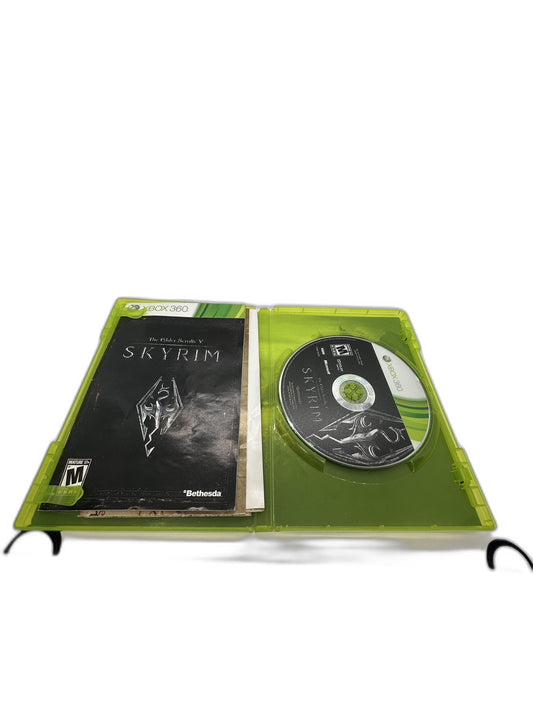 Microsoft Xbox 360 Skyrim CIB Tested