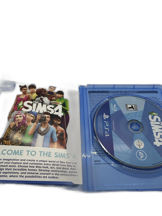 Sony PS4 Sims 4 CIB Tested